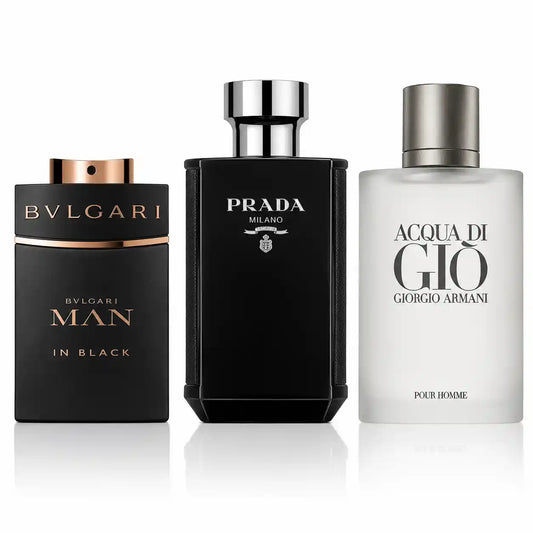 Coffret Trio Homme — Force Milanaise