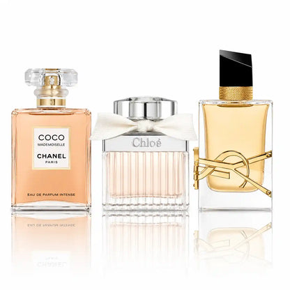 Coffret Trio Femme — Élégance de la Seine
