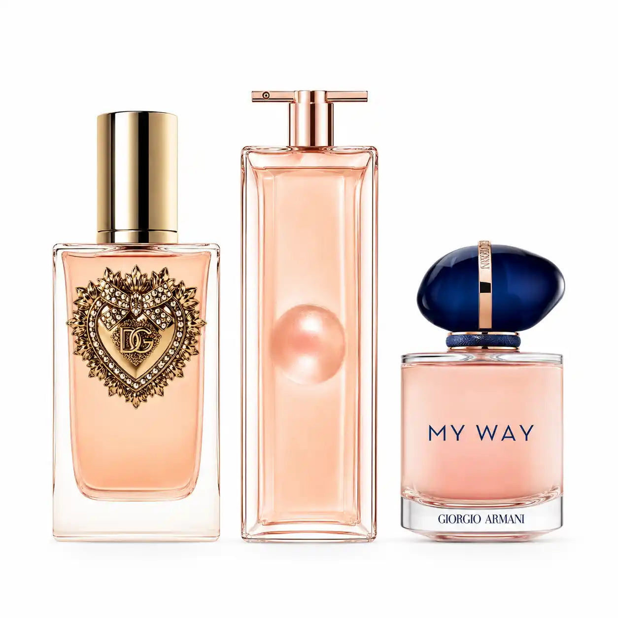 Coffret Trio Femme — Désir Doré