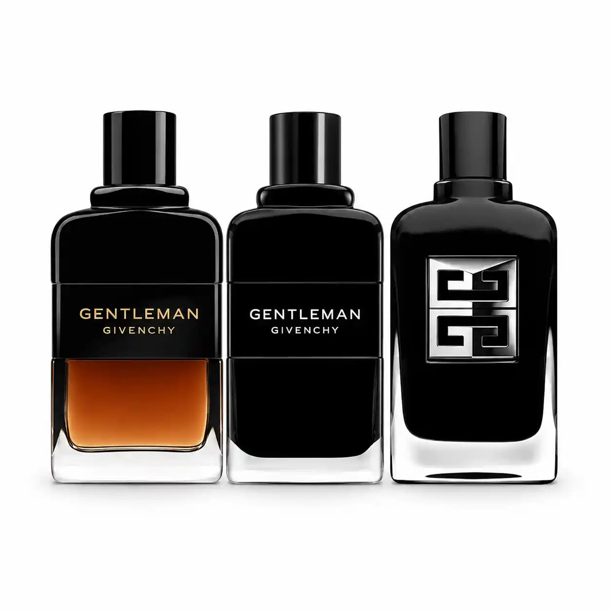 Coffret Trio Homme — Gentleman de Minuit