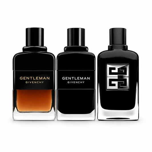 Coffret Trio Homme — Gentleman de Minuit