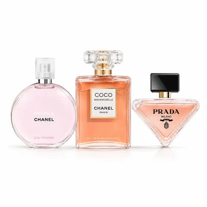 Coffret Trio Femme — Chic Avenue