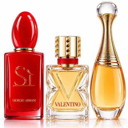 Coffret Trio Femme — Aura Dorée