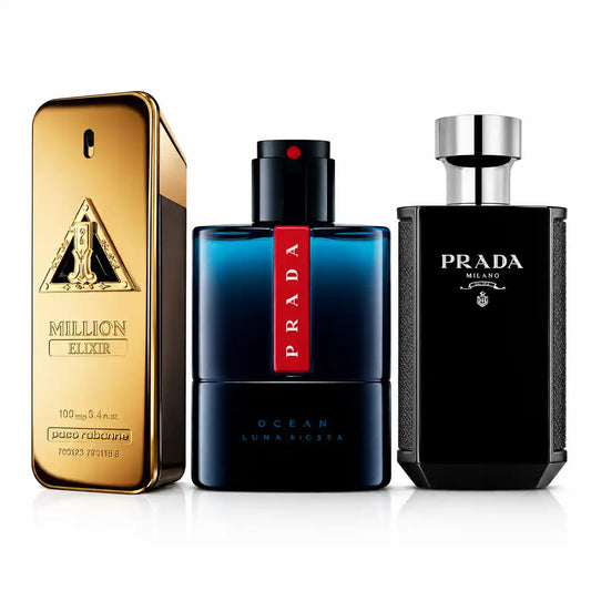 Coffret Trio Homme — Entrée Remarquée