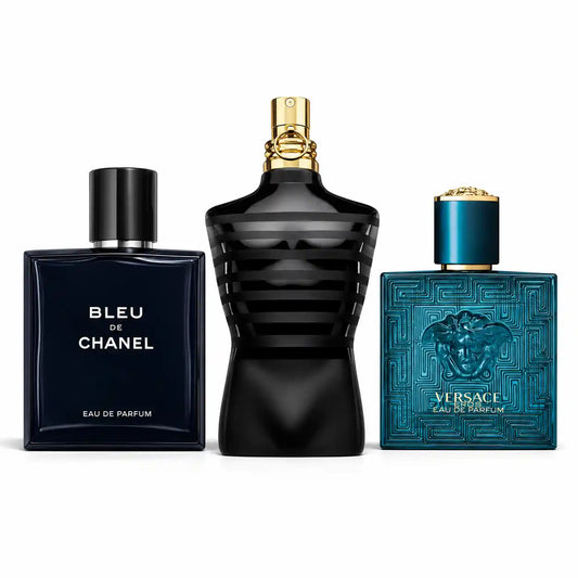 Coffret Trio Homme — Puissance Maximale
