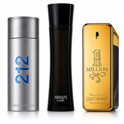 Coffret Trio Homme — Ambition Dorée